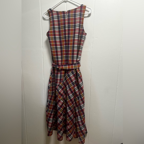 Midi dress of Lauren Ralph Lauren size 2 - Picture 2 of 3